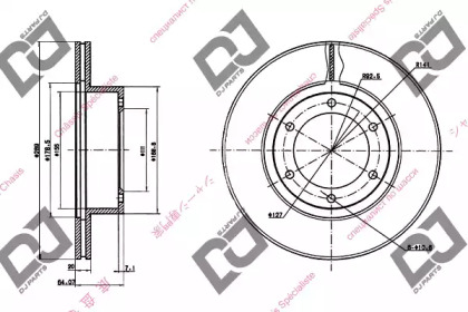 DJ PARTS BD1229